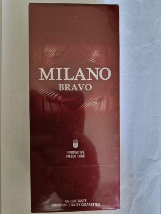 Сигареты Milano Bravo (Compact) 