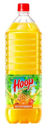 Напиток негазированный Hoop мультифрут 2 Л оптом 