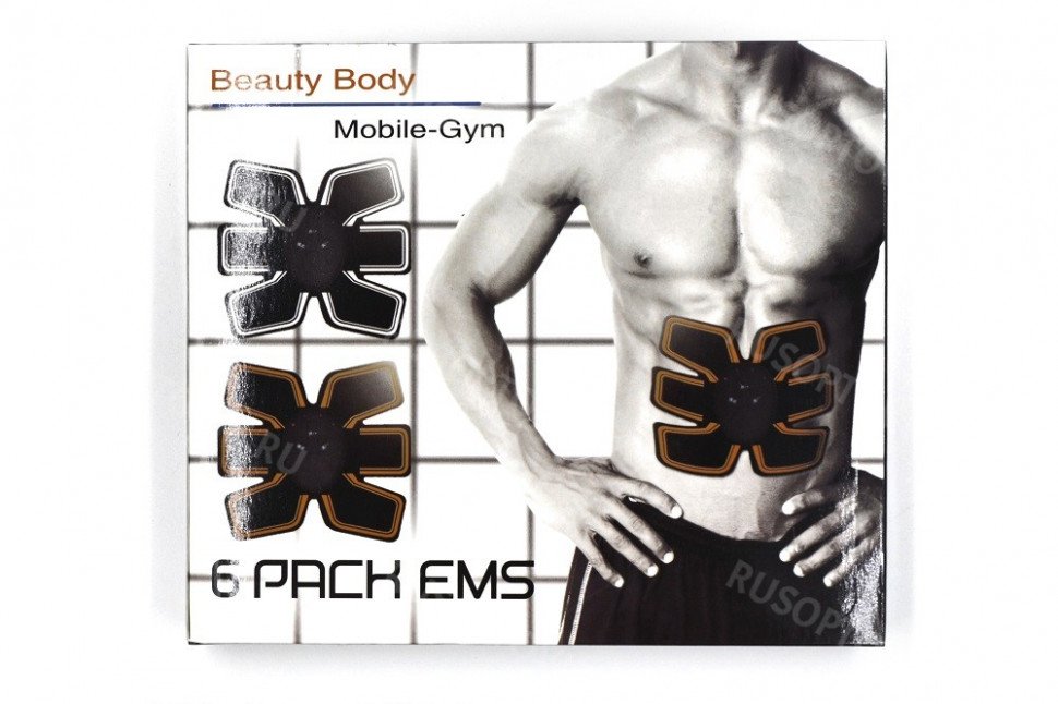 Миостимулятор Тренажер 6 pack EMS оптом Миостимулятор Тренажер 6 pack EMS оптом