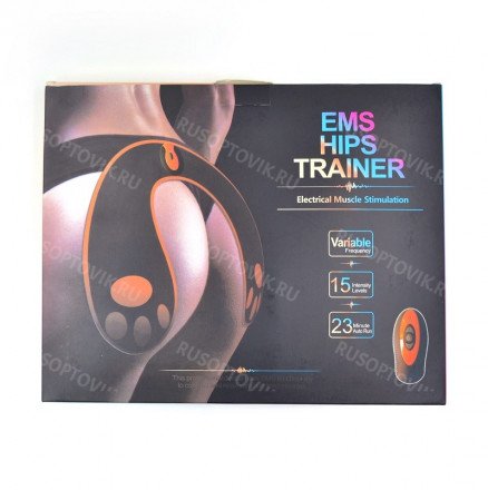 Тренажер для ягодиц Ems Hips Trener с пультом оптом 