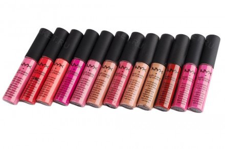 Жидкая матовая губная помада NYX Soft Matte Lip Cream (24шт) оптом 