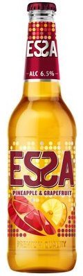 Пиво светлое ESSA 6.2% 0.5л оптом Пиво светлое ESSA 6.2% 0.5л оптом