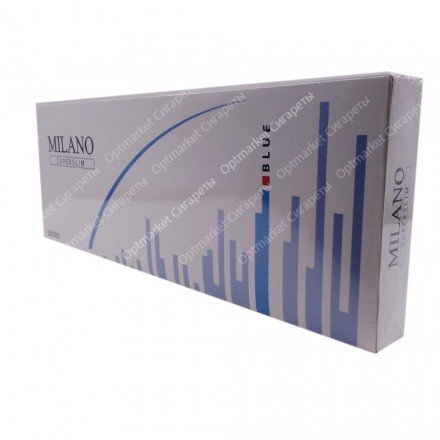 Сигареты MiLANO Blue Super Slims 