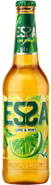 Пиво светлое ESSA Лайм и мята 6.5% 0.5л оптом Пиво светлое ESSA Лайм и мята 6.5% 0.5л оптом