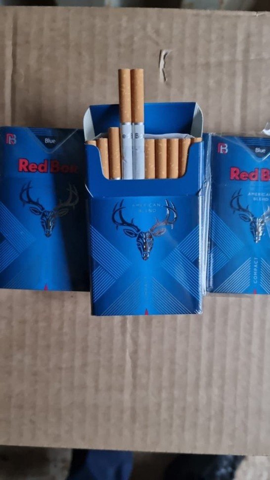 Сигареты Red Bor "Blue" Compact оптом Сигареты Red Bor "Blue" Compact оптом