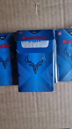 Сигареты Red Bor "Blue" Compact оптом 