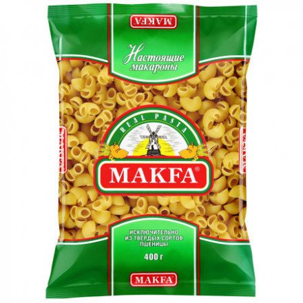 Макароны Makfa улитки 450 г оптом 