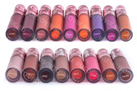 Помада Lime Crime (12шт) оптом 