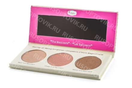Палетка люминайзеров theBalm The Manizer Sisters оптом 
