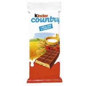 Шоколад молочный Kinder Country 23.5г оптом 