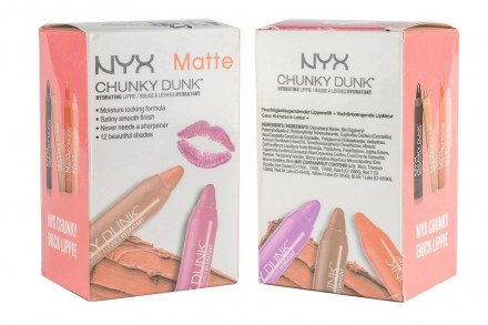 Матовая помада для губ Nyx Chunky Dunk Hydrating Lippie оптом 