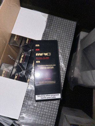 Сигареты MAC BLACK-GOLD Extra Filter QS (Араб оригинал) оптом 