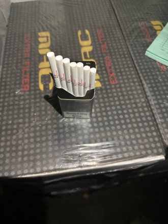 Сигареты MAC BLACK-GOLD Extra Filter QS (Араб оригинал) оптом 