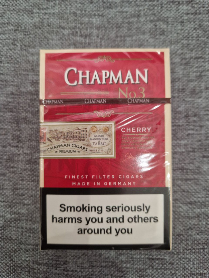 Сигареты Chapman Cherry (DUTY FREE) оптом Сигареты Chapman Cherry (DUTY FREE) оптом