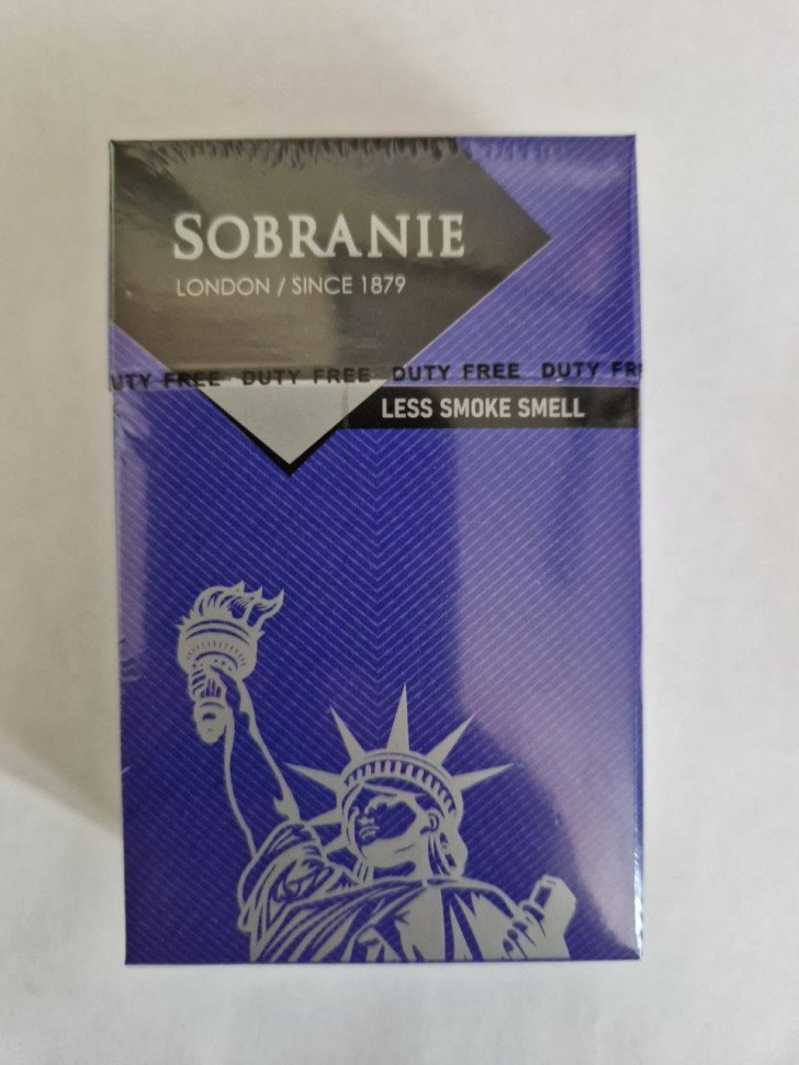Сигареты Sobranie USA оптом Сигареты Sobranie USA оптом