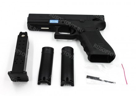 Модель пистолета G18-B-BK-GEN4 (WE) оптом 