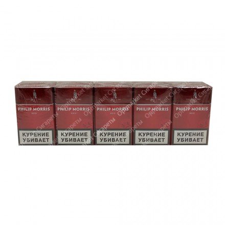 Сигареты PHILIP MORRIS Red оптом 