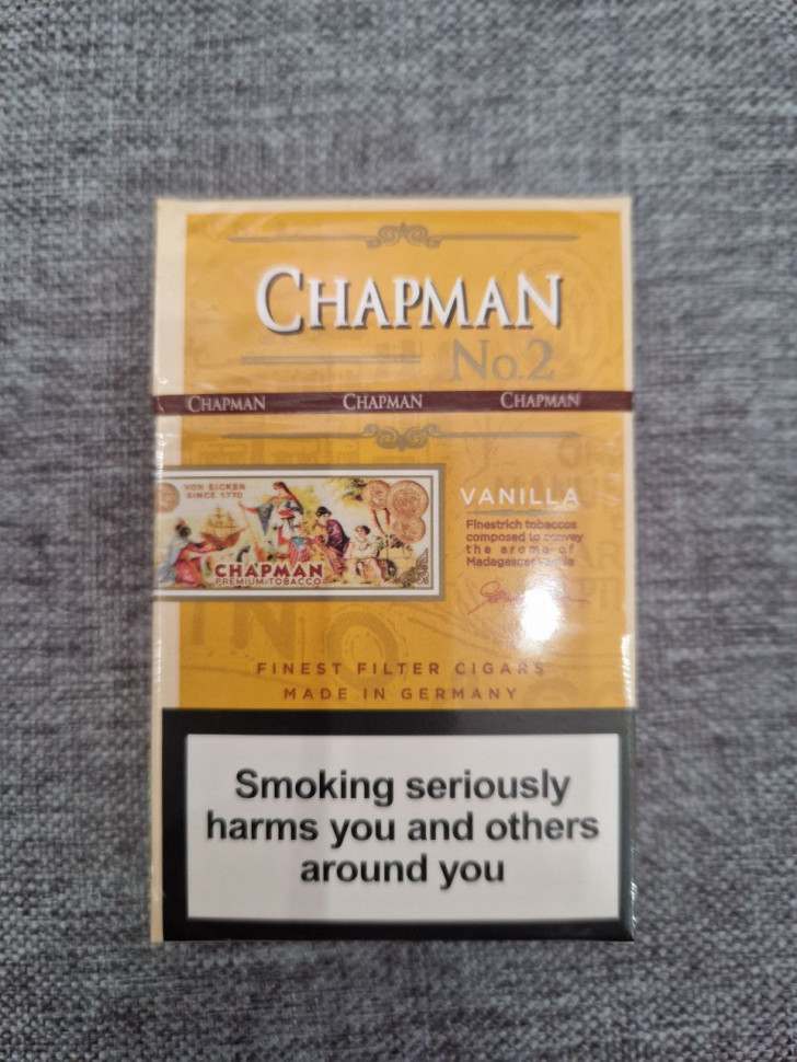 Сигареты Chapman Vanilla ( DUTY FREE) оптом Сигареты Chapman Vanilla ( DUTY FREE) оптом