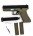 Модель пистолета G18-B-TAN-GEN4 (WE) оптом 