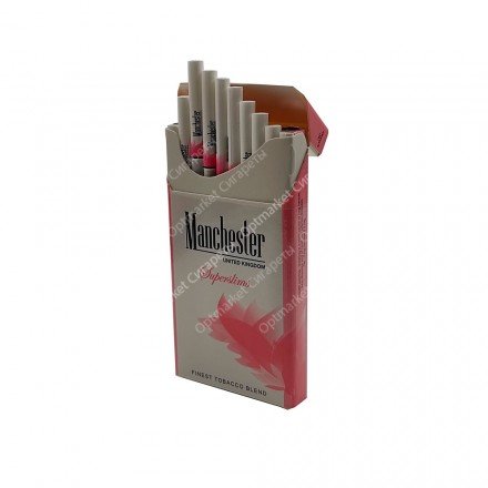 Сигареты Manchester Pink Superslims  