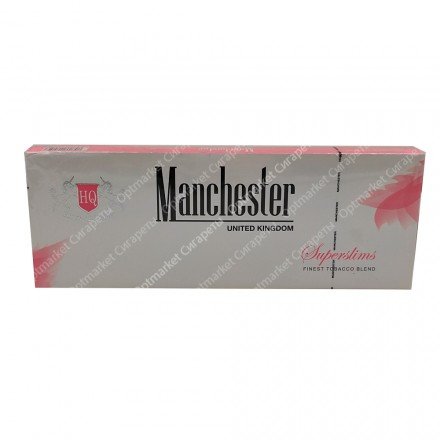 Сигареты Manchester Pink Superslims  