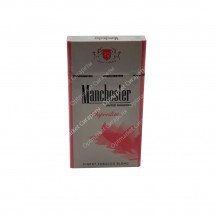 Сигареты Manchester Pink Superslims 