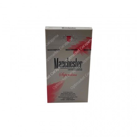 Сигареты Manchester Pink Superslims  