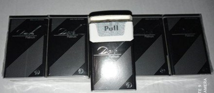 Сигареты Dove KingSize Platinum (Оригинал)  