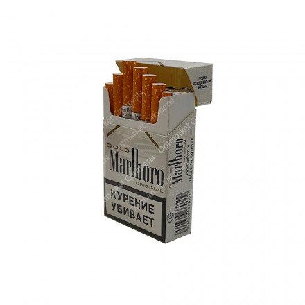 Сигареты Marlboro Gold квадратная пачка (АКЦИЗ)  