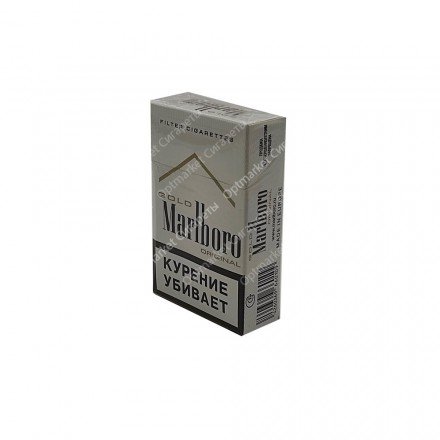 Сигареты Marlboro Gold квадратная пачка (АКЦИЗ)  