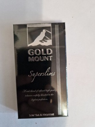Сигареты Gold Mount Superslims оптом 
