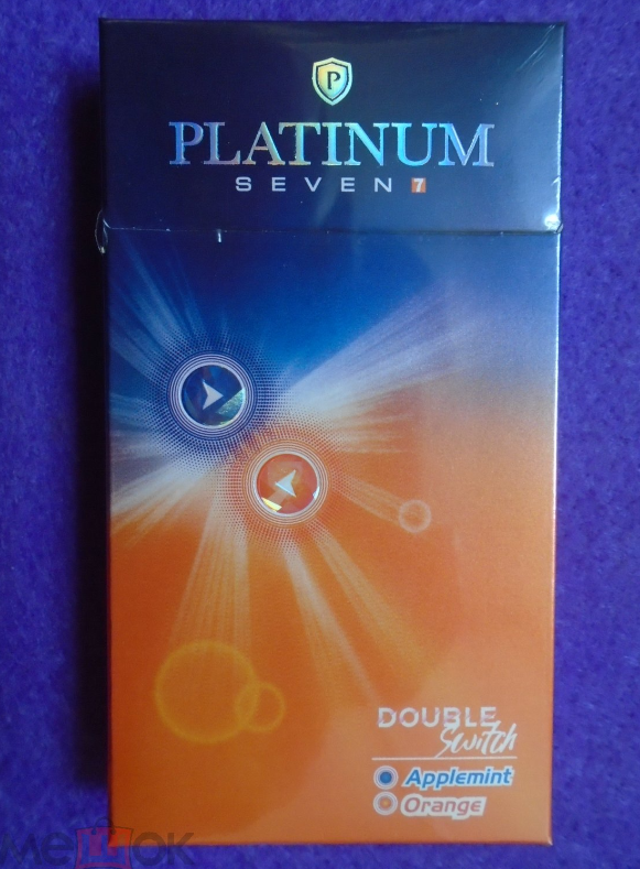 Сигареты Platinum Applemint Orange оптом Сигареты Platinum Applemint Orange оптом