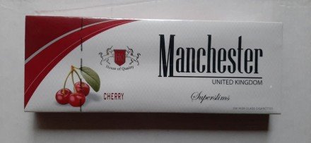 Сигареты Manchester Cherry Superslims  