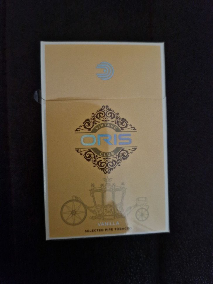 Сигареты Oris King Size Vanilla ORIGINAL   