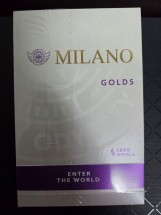 Сигареты Milano Golds