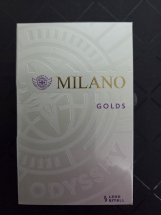 Сигареты Milano Golds  