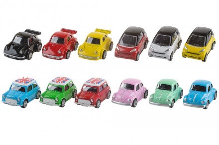 Машинка Alloy Model Car Speed King (12шт)  оптом 