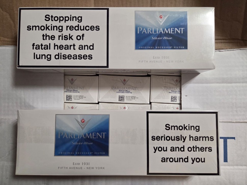 Сигареты Parliament Silver Blue DUTY FREE Сигареты Parliament Silver Blue DUTY FREE