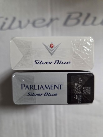 Сигареты Parliament Silver Blue DUTY FREE  