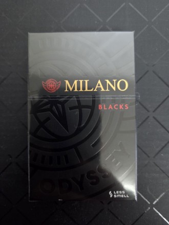 Сигареты Milano Blacks 