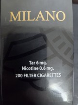 Сигареты Milano Blacks