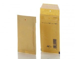 Пакет-конверт с воздушной подушкой CD, 200х170 (внутренний 180х160) оптом Пакет-конверт с воздушной подушкой CD, 200х170 (внутренний 180х160) оптом