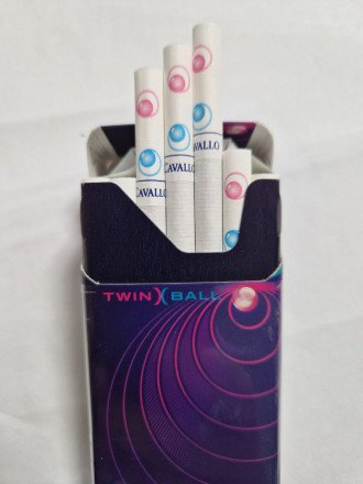 Сигареты Cavallo TwinBall  