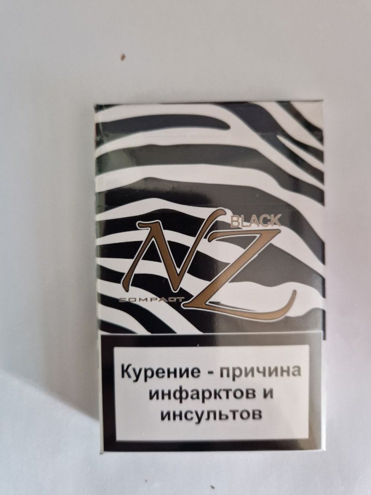 Сигареты NZ Nano Black оптом 