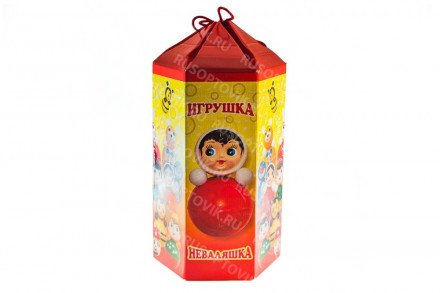 Игрушка Неваляшка большая оптом 