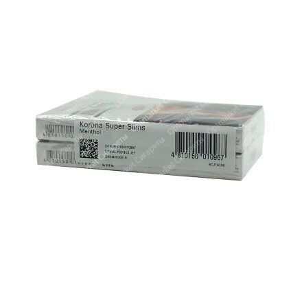 Сигареты Корона Menthol оптом 
