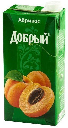 Сок Добрый Абрикос 2л оптом Сок Добрый Абрикос 2л оптом