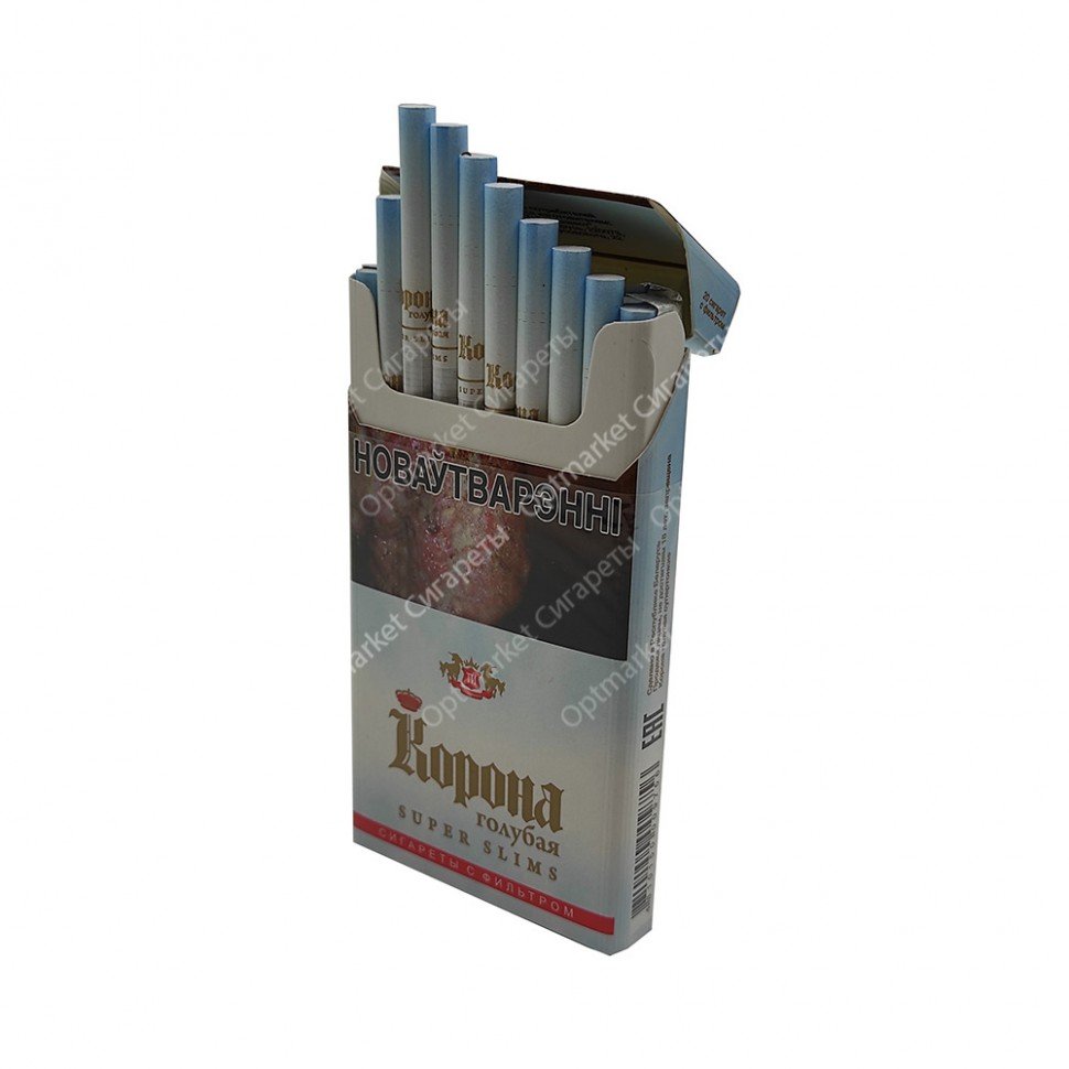 Корона Super Slims голубая оптом Корона Super Slims голубая оптом