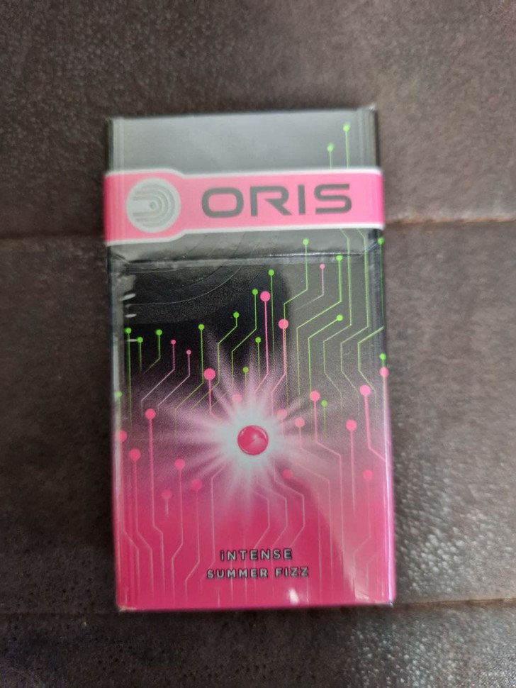 Сигареты Oris QS Summer Fizz Сигареты Oris QS Summer Fizz
