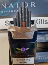 Сигареты Senator Nano Winegrape 